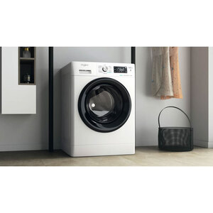 Masina de spalat rufe frontala WHIRLPOOL FFB 7259 BV EE, Steam, 6th Sense, 7 kg, 1200rpm, Clasa B, alb Masina de spalat rufe frontala WHIRLPOOL FFB 7259 BV EE, Steam, 6th Sense, 7 kg, 1200rpm, Clasa B, alb