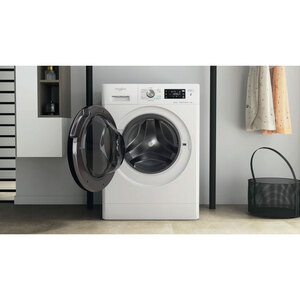 Masina de spalat rufe frontala WHIRLPOOL FFB 7259 BV EE, Steam, 6th Sense, 7 kg, 1200rpm, Clasa B, alb Masina de spalat rufe frontala WHIRLPOOL FFB 7259 BV EE, Steam, 6th Sense, 7 kg, 1200rpm, Clasa B, alb