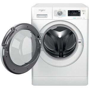 Masina de spalat rufe frontala WHIRLPOOL FFB 7469 WV EE, Steam, 6th Sense, 7 kg, 1400rpm, Clasa A, alb Masina de spalat rufe frontala WHIRLPOOL FFB 7469 WV EE, Steam, 6th Sense, 7 kg, 1400rpm, Clasa A, alb
