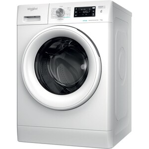 Masina de spalat rufe frontala WHIRLPOOL FFB 7469 WV EE, Steam, 6th Sense, 7 kg, 1400rpm, Clasa A, alb Masina de spalat rufe frontala WHIRLPOOL FFB 7469 WV EE, Steam, 6th Sense, 7 kg, 1400rpm, Clasa A, alb