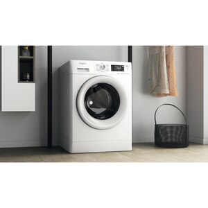 Masina de spalat rufe frontala WHIRLPOOL FFB 8258 WV EE, Steam, 6th Sense, 8 kg, 1200rpm, Clasa B, alb Masina de spalat rufe frontala WHIRLPOOL FFB 8258 WV EE, Steam, 6th Sense, 8 kg, 1200rpm, Clasa B, alb