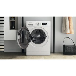 Masina de spalat rufe frontala WHIRLPOOL FFB 8258 WV EE, Steam, 6th Sense, 8 kg, 1200rpm, Clasa B, alb Masina de spalat rufe frontala WHIRLPOOL FFB 8258 WV EE, Steam, 6th Sense, 8 kg, 1200rpm, Clasa B, alb