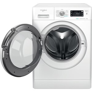 Masina de spalat rufe frontala WHIRLPOOL FFB 8258 WV EE, Steam, 6th Sense, 8 kg, 1200rpm, Clasa B, alb Masina de spalat rufe frontala WHIRLPOOL FFB 8258 WV EE, Steam, 6th Sense, 8 kg, 1200rpm, Clasa B, alb