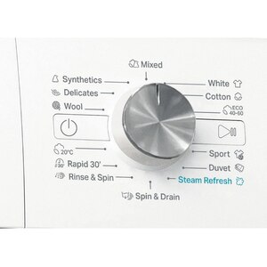 Masina de spalat rufe frontala WHIRLPOOL FFB 8258 WV EE, Steam, 6th Sense, 8 kg, 1200rpm, Clasa B, alb Masina de spalat rufe frontala WHIRLPOOL FFB 8258 WV EE, Steam, 6th Sense, 8 kg, 1200rpm, Clasa B, alb
