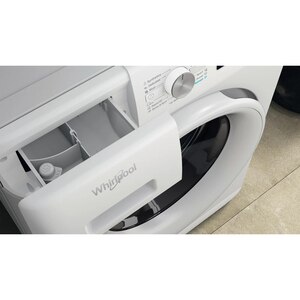 Masina de spalat rufe frontala WHIRLPOOL FFB 8258 WV EE, Steam, 6th Sense, 8 kg, 1200rpm, Clasa B, alb Masina de spalat rufe frontala WHIRLPOOL FFB 8258 WV EE, Steam, 6th Sense, 8 kg, 1200rpm, Clasa B, alb