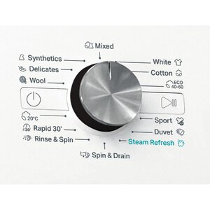 Masina de spalat rufe frontala WHIRLPOOL FFB 8458 BV EE, Steam, 6th Sense, 8 kg, 1400rpm, Clasa B, alb Masina de spalat rufe frontala WHIRLPOOL FFB 8458 BV EE, Steam, 6th Sense, 8 kg, 1400rpm, Clasa B, alb
