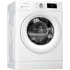 Masina de spalat rufe frontala WHIRLPOOL FFB 8489 WV EE, Steam, 6th Sense, 8 kg, 1400rpm, Clasa A, alb Masina de spalat rufe frontala WHIRLPOOL FFB 8489 WV EE, Steam, 6th Sense, 8 kg, 1400rpm, Clasa A, alb