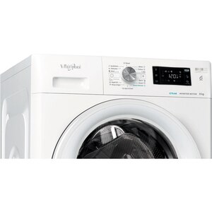 Masina de spalat rufe frontala WHIRLPOOL FFB 8489 WV EE, Steam, 6th Sense, 8 kg, 1400rpm, Clasa A, alb Masina de spalat rufe frontala WHIRLPOOL FFB 8489 WV EE, Steam, 6th Sense, 8 kg, 1400rpm, Clasa A, alb