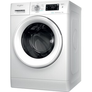 Masina de spalat rufe frontala WHIRLPOOL FFB 8489 WV EE, Steam, 6th Sense, 8 kg, 1400rpm, Clasa A, alb Masina de spalat rufe frontala WHIRLPOOL FFB 8489 WV EE, Steam, 6th Sense, 8 kg, 1400rpm, Clasa A, alb
