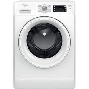 Masina de spalat rufe frontala WHIRLPOOL FFB 9489 WV EE, Steam, 6th Sense, 9 kg, 1400rpm, Clasa A, alb Masina de spalat rufe frontala WHIRLPOOL FFB 9489 WV EE, Steam, 6th Sense, 9 kg, 1400rpm, Clasa A, alb