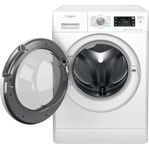 Masina de spalat rufe frontala WHIRLPOOL FFB 9489 WV EE, Steam, 6th Sense, 9 kg, 1400rpm, Clasa A, alb Masina de spalat rufe frontala WHIRLPOOL FFB 9489 WV EE, Steam, 6th Sense, 9 kg, 1400rpm, Clasa A, alb