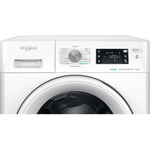 Masina de spalat rufe frontala WHIRLPOOL FFB 9489 WV EE, Steam, 6th Sense, 9 kg, 1400rpm, Clasa A, alb Masina de spalat rufe frontala WHIRLPOOL FFB 9489 WV EE, Steam, 6th Sense, 9 kg, 1400rpm, Clasa A, alb