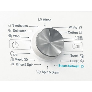 Masina de spalat rufe frontala WHIRLPOOL FFB 9489 WV EE, Steam, 6th Sense, 9 kg, 1400rpm, Clasa A, alb Masina de spalat rufe frontala WHIRLPOOL FFB 9489 WV EE, Steam, 6th Sense, 9 kg, 1400rpm, Clasa A, alb