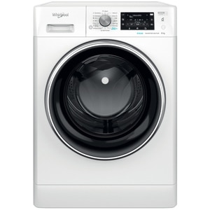 Masina de spalat rufe frontala WHIRLPOOL FFD 8489 BCV EE, Steam, 6th Sense, 8 kg, 1400rpm, Clasa A, alb Masina de spalat rufe frontala WHIRLPOOL FFD 8489 BCV EE, Steam, 6th Sense, 8 kg, 1400rpm, Clasa A, alb