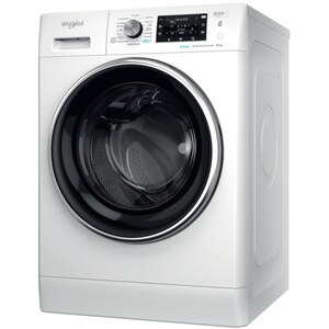 Masina de spalat rufe frontala WHIRLPOOL FFD 8489 BCV EE, Steam, 6th Sense, 8 kg, 1400rpm, Clasa A, alb Masina de spalat rufe frontala WHIRLPOOL FFD 8489 BCV EE, Steam, 6th Sense, 8 kg, 1400rpm, Clasa A, alb