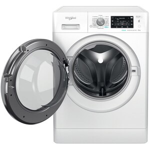 Masina de spalat rufe frontala WHIRLPOOL FFD 8489 BCV EE, Steam, 6th Sense, 8 kg, 1400rpm, Clasa A, alb Masina de spalat rufe frontala WHIRLPOOL FFD 8489 BCV EE, Steam, 6th Sense, 8 kg, 1400rpm, Clasa A, alb