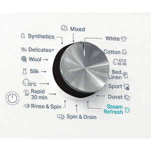 Masina de spalat rufe frontala WHIRLPOOL FFD 8489 BCV EE, Steam, 6th Sense, 8 kg, 1400rpm, Clasa A, alb Masina de spalat rufe frontala WHIRLPOOL FFD 8489 BCV EE, Steam, 6th Sense, 8 kg, 1400rpm, Clasa A, alb