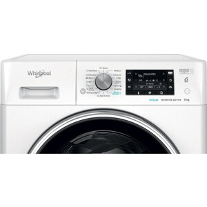 Masina de spalat rufe frontala WHIRLPOOL FFD 9489 BCV EE, Steam, 6th Sense, 9 kg, 1400rpm, Clasa A, alb Masina de spalat rufe frontala WHIRLPOOL FFD 9489 BCV EE, Steam, 6th Sense, 9 kg, 1400rpm, Clasa A, alb