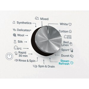 Masina de spalat rufe frontala WHIRLPOOL FFD 9489 BCV EE, Steam, 6th Sense, 9 kg, 1400rpm, Clasa A, alb Masina de spalat rufe frontala WHIRLPOOL FFD 9489 BCV EE, Steam, 6th Sense, 9 kg, 1400rpm, Clasa A, alb