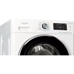 Masina de spalat rufe frontala WHIRLPOOL FFD 9489 BCV EE, Steam, 6th Sense, 9 kg, 1400rpm, Clasa A, alb Masina de spalat rufe frontala WHIRLPOOL FFD 9489 BCV EE, Steam, 6th Sense, 9 kg, 1400rpm, Clasa A, alb