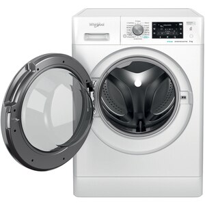 Masina de spalat rufe frontala WHIRLPOOL FFD 9489 BCV EE, Steam, 6th Sense, 9 kg, 1400rpm, Clasa A, alb Masina de spalat rufe frontala WHIRLPOOL FFD 9489 BCV EE, Steam, 6th Sense, 9 kg, 1400rpm, Clasa A, alb