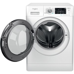 Masina de spalat rufe frontala WHIRLPOOL FFD 9489 BV EE, Steam, 6th Sense, 9 kg, 1400rpm, Clasa A, alb Masina de spalat rufe frontala WHIRLPOOL FFD 9489 BV EE, Steam, 6th Sense, 9 kg, 1400rpm, Clasa A, alb