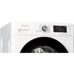 Masina de spalat rufe frontala WHIRLPOOL FFD 9489 BV EE, Steam, 6th Sense, 9 kg, 1400rpm, Clasa A, alb Masina de spalat rufe frontala WHIRLPOOL FFD 9489 BV EE, Steam, 6th Sense, 9 kg, 1400rpm, Clasa A, alb