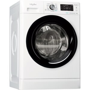Masina de spalat rufe frontala WHIRLPOOL FFD 9489 BV EE, Steam, 6th Sense, 9 kg, 1400rpm, Clasa A, alb Masina de spalat rufe frontala WHIRLPOOL FFD 9489 BV EE, Steam, 6th Sense, 9 kg, 1400rpm, Clasa A, alb