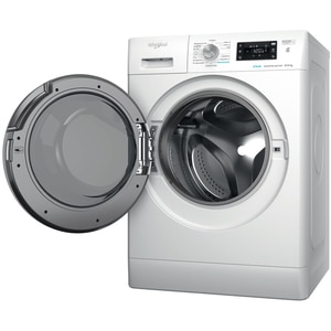 Masina de spalat rufe frontala cu uscator WHIRLPOOL FFWDB 864489 SV EE, 6th Sense, 8/6 kg, 1400rpm, Clasa A/C, alb Masina de spalat rufe frontala cu uscator WHIRLPOOL FFWDB 864489 SV EE, 6th Sense, 8/6 kg, 1400rpm, Clasa A/C, alb