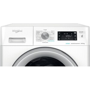 Masina de spalat rufe frontala cu uscator WHIRLPOOL FFWDB 864489 SV EE, 6th Sense, 8/6 kg, 1400rpm, Clasa A/C, alb Masina de spalat rufe frontala cu uscator WHIRLPOOL FFWDB 864489 SV EE, 6th Sense, 8/6 kg, 1400rpm, Clasa A/C, alb