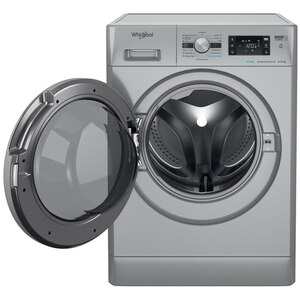 Masina de spalat rufe frontala cu uscator WHIRLPOOL FFWDB 964489 SBSV EE, 6th Sense, 9/6 kg, 1400rpm, Clasa A/C, argintiu Masina de spalat rufe frontala cu uscator WHIRLPOOL FFWDB 964489 SBSV EE, 6th Sense, 9/6 kg, 1400rpm, Clasa A/C, argintiu