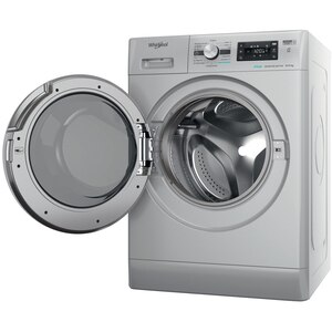 Masina de spalat rufe frontala cu uscator WHIRLPOOL FFWDB 964489 SBSV EE, 6th Sense, 9/6 kg, 1400rpm, Clasa A/C, argintiu Masina de spalat rufe frontala cu uscator WHIRLPOOL FFWDB 964489 SBSV EE, 6th Sense, 9/6 kg, 1400rpm, Clasa A/C, argintiu