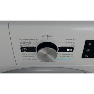 Masina de spalat rufe frontala cu uscator WHIRLPOOL FFWDB 964489 SBSV EE, 6th Sense, 9/6 kg, 1400rpm, Clasa A/C, argintiu Masina de spalat rufe frontala cu uscator WHIRLPOOL FFWDB 964489 SBSV EE, 6th Sense, 9/6 kg, 1400rpm, Clasa A/C, argintiu