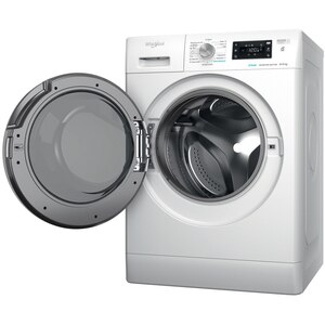 Masina de spalat rufe frontala cu uscator WHIRLPOOL FFWDB 964489 SV EE, 6th Sense, 9/6 kg, 1400rpm, Clasa A/C, alb Masina de spalat rufe frontala cu uscator WHIRLPOOL FFWDB 964489 SV EE, 6th Sense, 9/6 kg, 1400rpm, Clasa A/C, alb