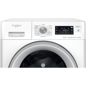 Masina de spalat rufe frontala cu uscator WHIRLPOOL FFWDB 964489 SV EE, 6th Sense, 9/6 kg, 1400rpm, Clasa A/C, alb Masina de spalat rufe frontala cu uscator WHIRLPOOL FFWDB 964489 SV EE, 6th Sense, 9/6 kg, 1400rpm, Clasa A/C, alb
