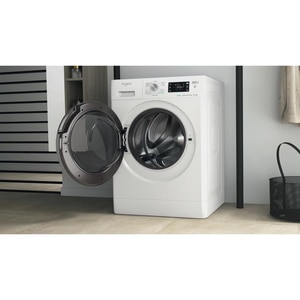 Masina de spalat rufe frontala cu uscator WHIRLPOOL FFWDB 976258 SV EE, 6th Sense, 9/7 kg, 1600rpm, Clasa B/E, alb Masina de spalat rufe frontala cu uscator WHIRLPOOL FFWDB 976258 SV EE, 6th Sense, 9/7 kg, 1600rpm, Clasa B/E, alb