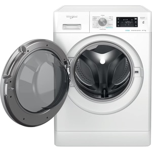 Masina de spalat rufe frontala cu uscator WHIRLPOOL FFWDB 976258 SV EE, 6th Sense, 9/7 kg, 1600rpm, Clasa B/E, alb Masina de spalat rufe frontala cu uscator WHIRLPOOL FFWDB 976258 SV EE, 6th Sense, 9/7 kg, 1600rpm, Clasa B/E, alb
