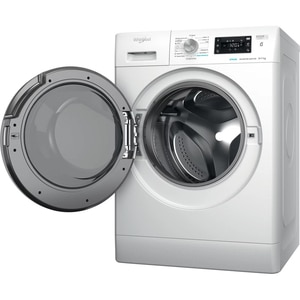 Masina de spalat rufe frontala cu uscator WHIRLPOOL FFWDB 976258 SV EE, 6th Sense, 9/7 kg, 1600rpm, Clasa B/E, alb Masina de spalat rufe frontala cu uscator WHIRLPOOL FFWDB 976258 SV EE, 6th Sense, 9/7 kg, 1600rpm, Clasa B/E, alb