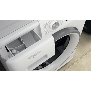 Masina de spalat rufe frontala cu uscator WHIRLPOOL FFWDB 976258 SV EE, 6th Sense, 9/7 kg, 1600rpm, Clasa B/E, alb Masina de spalat rufe frontala cu uscator WHIRLPOOL FFWDB 976258 SV EE, 6th Sense, 9/7 kg, 1600rpm, Clasa B/E, alb