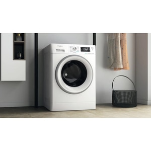 Masina de spalat rufe frontala cu uscator WHIRLPOOL FFWDB 976258 SV EE, 6th Sense, 9/7 kg, 1600rpm, Clasa B/E, alb Masina de spalat rufe frontala cu uscator WHIRLPOOL FFWDB 976258 SV EE, 6th Sense, 9/7 kg, 1600rpm, Clasa B/E, alb
