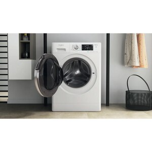 Masina de spalat rufe frontala cu uscator WHIRLPOOL FFWDD 1176258 BCV EE, 6th Sense, 11/7 kg, 1600rpm, Clasa B/E, alb Masina de spalat rufe frontala cu uscator WHIRLPOOL FFWDD 1176258 BCV EE, 6th Sense, 11/7 kg, 1600rpm, Clasa B/E, alb