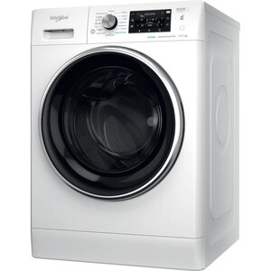 Masina de spalat rufe frontala cu uscator WHIRLPOOL FFWDD 1176258 BCV EE, 6th Sense, 11/7 kg, 1600rpm, Clasa B/E, alb Masina de spalat rufe frontala cu uscator WHIRLPOOL FFWDD 1176258 BCV EE, 6th Sense, 11/7 kg, 1600rpm, Clasa B/E, alb
