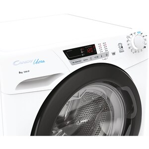 Masina de spalat rufe frontala CANDY HCU1282DWB4/1-S, 8 kg, 1200rpm, Clasa B, alb Masina de spalat rufe frontala CANDY HCU1282DWB4/1-S, 8 kg, 1200rpm, Clasa B, alb