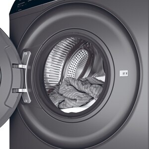 Masina de spalat rufe frontala HAIER HW80-B14939S8, Steam, 8 kg, 1400rpm, Clasa A, antracit Masina de spalat rufe frontala HAIER HW80-B14939S8, Steam, 8 kg, 1400rpm, Clasa A, antracit