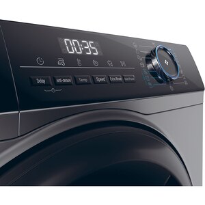 Masina de spalat rufe frontala HAIER HW80-B14939S8, Steam, 8 kg, 1400rpm, Clasa A, antracit Masina de spalat rufe frontala HAIER HW80-B14939S8, Steam, 8 kg, 1400rpm, Clasa A, antracit