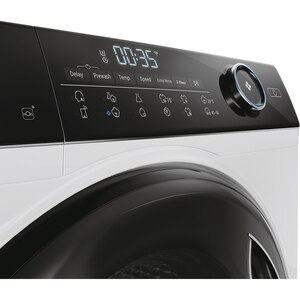 Masina de spalat rufe frontala HAIER HW80-B14959EU1, Steam, 8 kg, 1400rpm, Clasa A, alb Masina de spalat rufe frontala HAIER HW80-B14959EU1, Steam, 8 kg, 1400rpm, Clasa A, alb