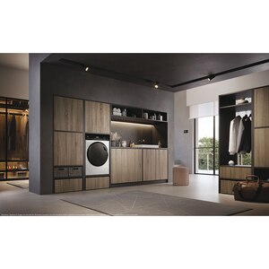 Masina de spalat rufe frontala slim HAIER HW80-B14959TU1-S, 8 kg, 1400rpm, Clasa A, alb Masina de spalat rufe frontala slim HAIER HW80-B14959TU1-S, 8 kg, 1400rpm, Clasa A, alb