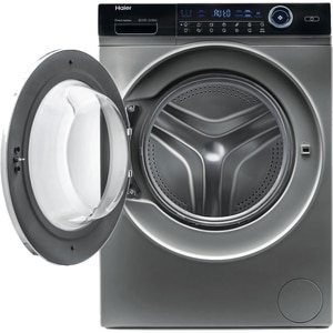 Masina de spalat rufe frontala slim HAIER HW80-B14979S8, 8 kg, 1400rpm, Clasa A, antracit Masina de spalat rufe frontala slim HAIER HW80-B14979S8, 8 kg, 1400rpm, Clasa A, antracit