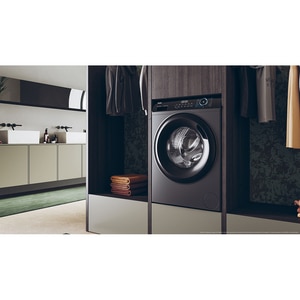 Masina de spalat rufe frontala HAIER HW90-B14939S8-S, Steam, 9 kg, 1400rpm, Clasa A, antracit Masina de spalat rufe frontala HAIER HW90-B14939S8-S, Steam, 9 kg, 1400rpm, Clasa A, antracit
