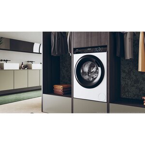 Masina de spalat rufe frontala HAIER HW90-BP14939-S, Steam, 9 kg, 1400rpm, Clasa A, alb Masina de spalat rufe frontala HAIER HW90-BP14939-S, Steam, 9 kg, 1400rpm, Clasa A, alb